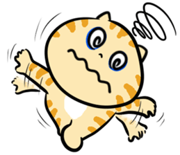 Tabby Nana-chan sticker #4731091