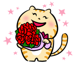 Tabby Nana-chan sticker #4731092
