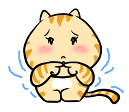 Tabby Nana-chan sticker #4731093