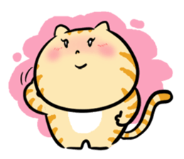 Tabby Nana-chan sticker #4731094