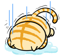 Tabby Nana-chan sticker #4731095