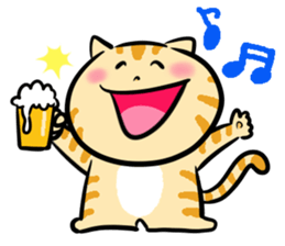 Tabby Nana-chan sticker #4731096