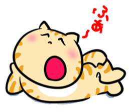 Tabby Nana-chan sticker #4731097