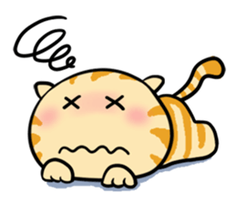 Tabby Nana-chan sticker #4731098