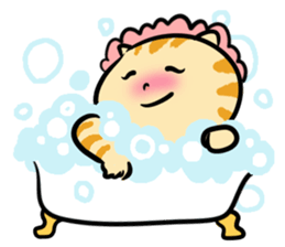 Tabby Nana-chan sticker #4731099