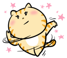 Tabby Nana-chan sticker #4731102