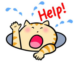 Tabby Nana-chan sticker #4731103