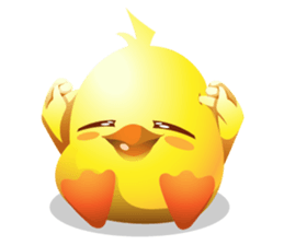 Chicken or Egg sticker #4731235