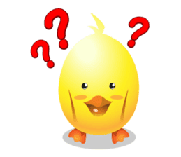 Chicken or Egg sticker #4731248