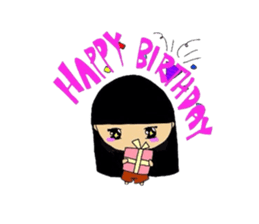 Ms.okappa sticker #4731299