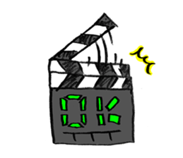 Let's go see a movie! by Cineo & Cineko sticker #4731358