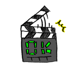 Let's go see a movie! by Cineo & Cineko sticker #4731358