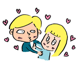 Let's go see a movie! by Cineo & Cineko sticker #4731377