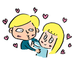 Let's go see a movie! by Cineo & Cineko sticker #4731377