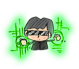 Let's go see a movie! by Cineo & Cineko sticker #4731378