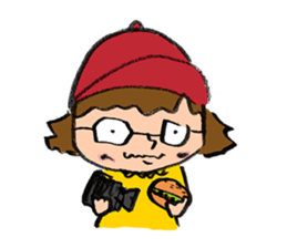 Let's go see a movie! by Cineo & Cineko sticker #4731379