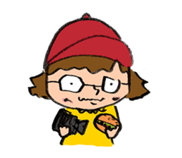 Let's go see a movie! by Cineo & Cineko sticker #4731379