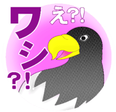 A little surreal animal puns sticker sticker #4731554