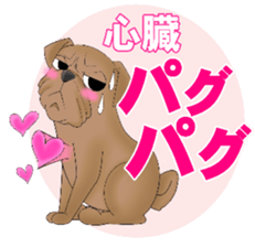 A little surreal animal puns sticker sticker #4731556