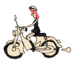 GALA girl 1 sticker #4731869