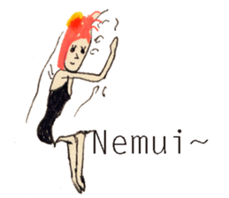 GALA girl 1 sticker #4731870