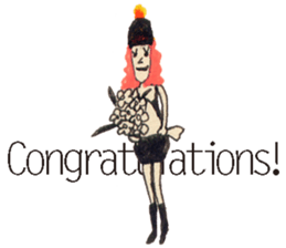 GALA girl 1 sticker #4731874