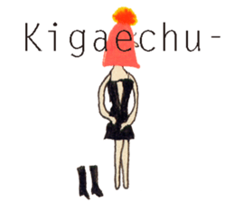 GALA girl 1 sticker #4731878