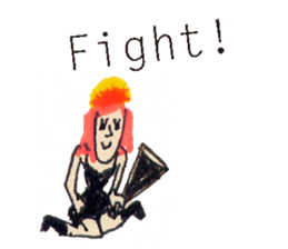 GALA girl 1 sticker #4731891