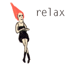 GALA girl 1 sticker #4731893