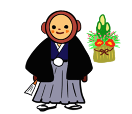 always Monkey sticker #4732024