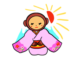 always Monkey sticker #4732025