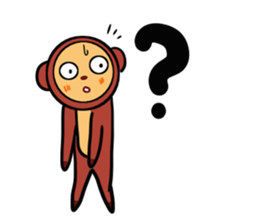 always Monkey sticker #4732027