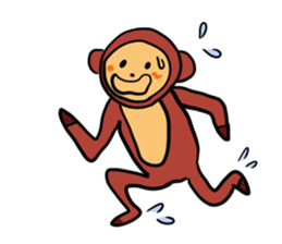 always Monkey sticker #4732033