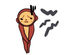 always Monkey sticker #4732041