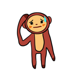 always Monkey sticker #4732044