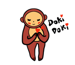 always Monkey sticker #4732054