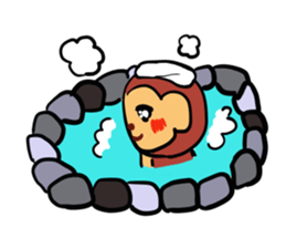 always Monkey sticker #4732060