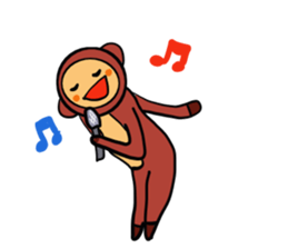 always Monkey sticker #4732061