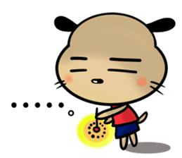 Greeting sticker in summer sticker #4732478