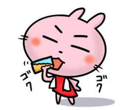 Greeting sticker in summer sticker #4732485