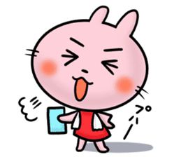 Greeting sticker in summer sticker #4732486