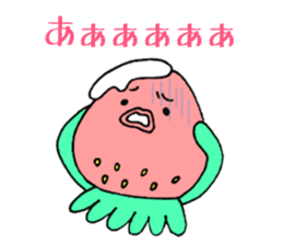 ichigotako2 sticker #4732704