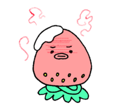 ichigotako2 sticker #4732705