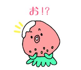 ichigotako2 sticker #4732706