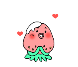 ichigotako2 sticker #4732710