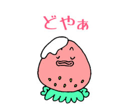ichigotako2 sticker #4732711