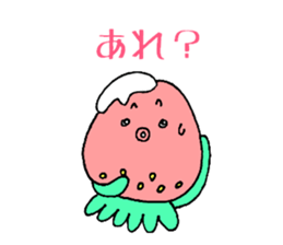 ichigotako2 sticker #4732713