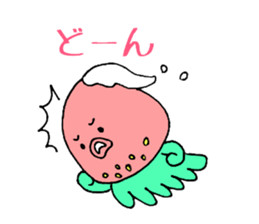 ichigotako2 sticker #4732715