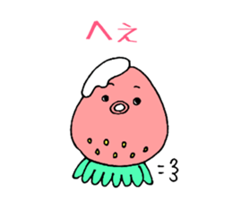 ichigotako2 sticker #4732717