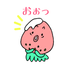 ichigotako2 sticker #4732718